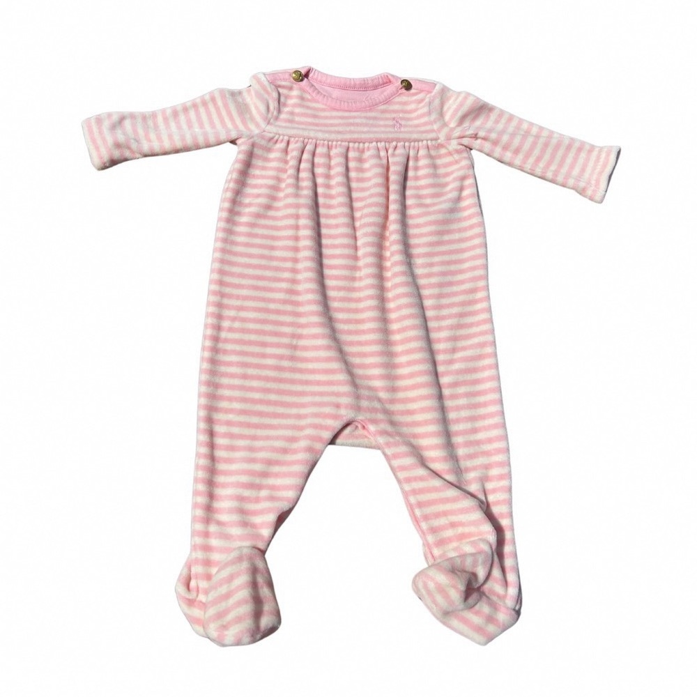 Ralph Lauren 3M Footie Jammies/Sleeper